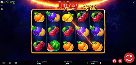 Jogue Juicy Fruits Morgenstern online